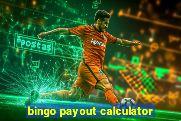 bingo payout calculator